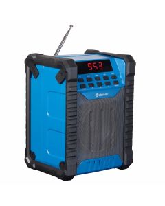 Denver FM håndværkerradio m/ Bluetooth - 10 W - IP54
