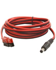 Solar DC forbindelseskabel DC5521 til Anderson, 7,1 m, 30A