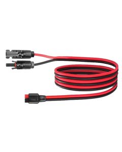 Solar DC forbindelseskabel MC4 til Anderson, 11,2 m, 30A