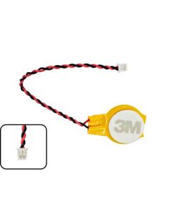 CMOS backup lithiumbatteri, 3V 200 mAh