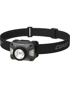 Coast FLX25R genopladelig pandelampe med stemmestyring 1500 lumen