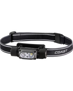 Coast WPH32R vandtæt genopladelig pandelampe 2000 lumen