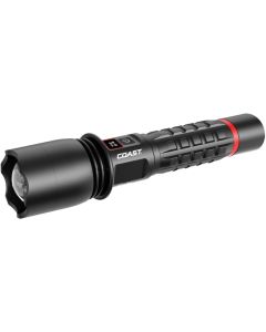 Coast XP30R genopladelig lommelygte med Power IQ Real-time Display 4200 lumen