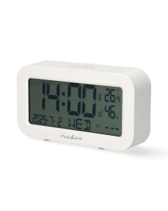 Nedis digitalt vækkeur med termometer