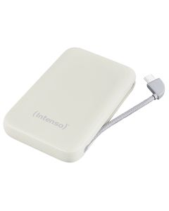 Intenso powerbank S10000 10.000 mAh m/ USB-C kabel - Beige