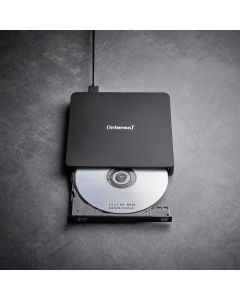 Intenso® CD/DVD-brænder, USB 3.2, slim design 