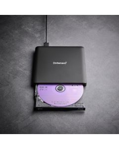 Intenso® Blu-Ray-brænder, USB 3.2, aluminium, slim design 