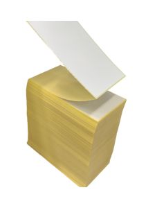 Fragtetiketter/thermolabels 102x192mm til bl.a. Zebra 420 printer - 3150 stk.