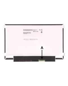 2-Power LCD erstatningsskærm 11.6 1366x768 OnCell Touch Blank