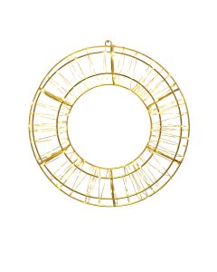 LED lyskrans med 200 LED, Ø35cm