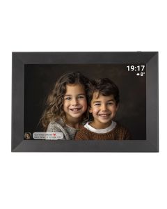 Denver PFF-1012BMK3 digital fotoramme m/ Frameo, 10,1" - Sort