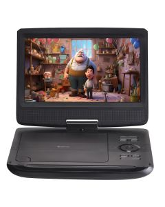 Denver MT-1097 bærbar DVD afspiller - 10" skærm