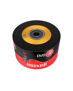 Maxell DVD-R 4.7GB 16x Speed, spindel - 50 stk.