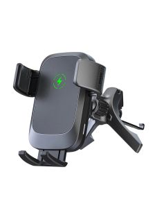 Mobilholder til bilen med trådløs QI opladning, 15W