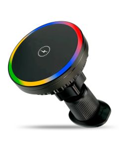 Mobilholder til bilen med MagSafe & trådløs opladning, 15W