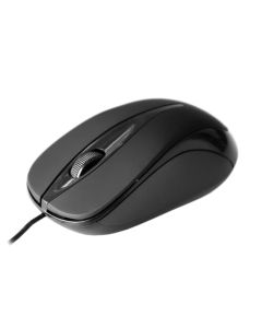 Mus med kabel (1000 cpi)