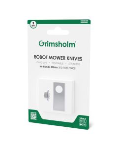 9 knive til Honda Miimo - rustfri stål inkl. skruer