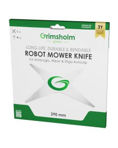 Kniv til Stiga Autoclip, Ambrogio, Wiper -  29 cm