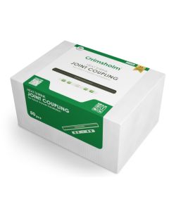 Krympemuffe til samling af afgrænsningskabel, vandtæt - 50 stk.