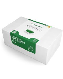 Samlemuffe til kantafgrænsning og guidekabel til bl.a. robotplæneklipper fra Greenworks, Husqvarna, Gardena, Bosch, Robomow, Worx osv - 50 stk.