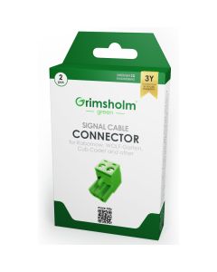 Signalkabelstik til Robomow ladestation - 2 stk.
