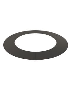 Beskyttelsesring til beplantning mod robotplæneklipper, graphite, 60/90cm