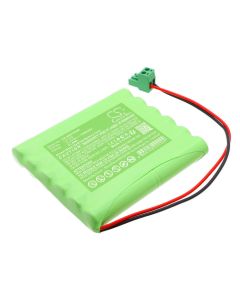 Batteri til GEZE automatisk dør - 14,4V 1500mAh Ni-MH
