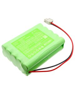 Batteri til GEZE automatisk dør - 24V 1500mAh Ni-MH