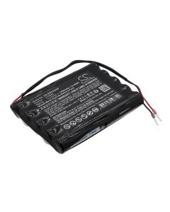 Batteri til GEZE automatisk dør - 12V 1500mAh Ni-MH