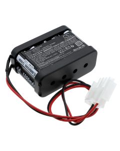 Batteri til Record automatisk dør - 12V 1500mAh Ni-MH