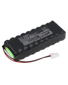 Batteri til Record automatisk dør - 24V 2000mAh Ni-MH