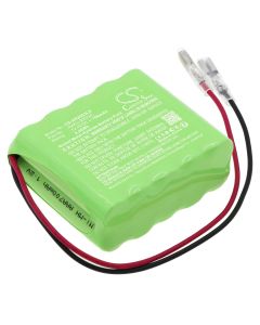 Batteri til Indexa automatisk dør - 12V 700mAh Ni-MH