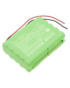 Batteri til Record automatisk dør - 24V 1500mAh Ni-MH