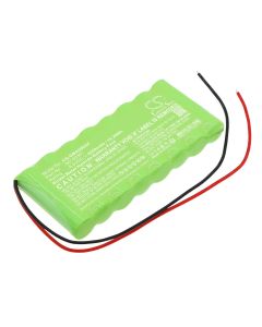 Batteri til Dorma automatisk dør - 9,6V 2000mAh Ni-MH
