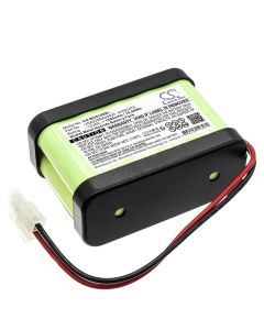 Batteri til Assa Abloy automatisk dør - 12V 1500mAh Ni-MH