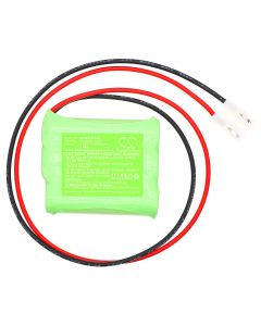 Batteri til nødbelysning Beghelli 3,6V 1500mAh Ni-MH