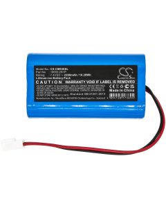 Batteri til nødbelysning Neptolux 7,4V 2200mAh Li-ion