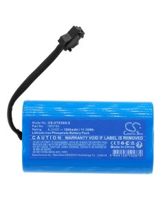 Batteri til nødbelysning DOTLUX 6,2V 1800mAh LiFePO4