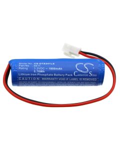 Batteri til nødbelysning DOTLUX 3,2V 1800mAh LiFePO4