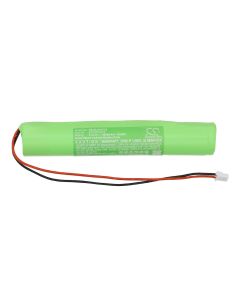 Batteri til nødbelysning ESYLUX 3,6V 3000mAh Ni-MH