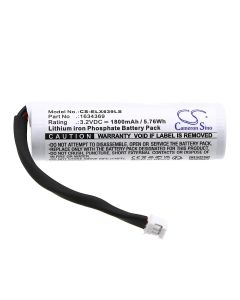 Batteri til nødbelysning ESYLUX 3,2V 1800mAh LiFePO4