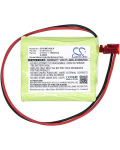 Batteri til nødbelysning Cooper 3,6V 1800mAh Ni-MH