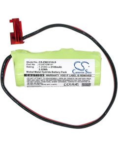 Batteri til nødbelysning Lithonia 1,2V 2100mAh Ni-MH