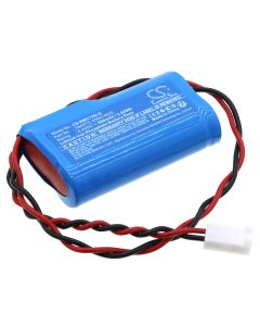Batteri til nødbelysning Dual-Lite 6,4V 600mAh LiFePO4