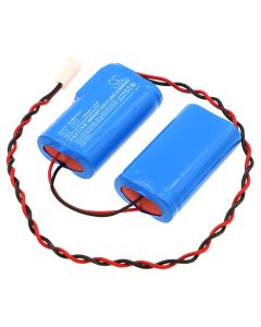 Batteri til nødbelysning Dual-Lite 6,4V 1200mAh LiFePO4