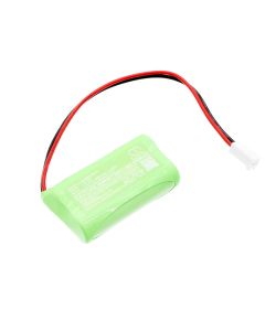 Batteri til nødbelysning Dual-Lite 2,4V 2000mAh Ni-MH