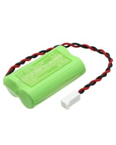 Batteri til nødbelysning Dual-Lite 2,4V 1500mAh Ni-MH