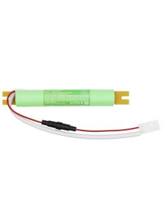 Batteri til nødbelysning 3,6V 3000mAh Ni-MH