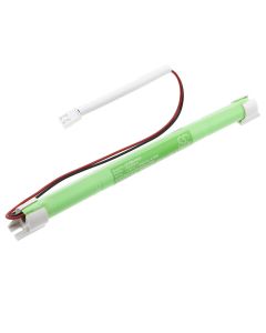 Batteri til nødbelysning 4,8V 1300mAh Ni-MH