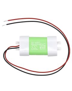 Batteri til nødbelysning 2,4V 1300mAh Ni-MH